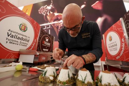 Concurso Nacional de Tapas de Valladolid 2025 en la Cúpula del Milenio