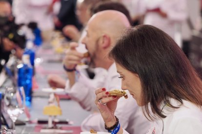 Concurso Nacional de Tapas de Valladolid 2025 en la Cúpula del Milenio