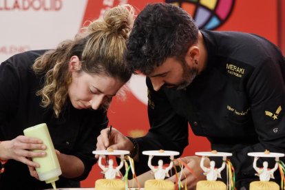 Concurso Nacional de Tapas de Valladolid 2025 en la Cúpula del Milenio