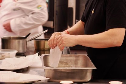 Concurso Nacional de Tapas de Valladolid 2025 en la Cúpula del Milenio