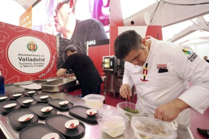 Concurso Nacional de Tapas de Valladolid 2025 en la Cúpula del Milenio