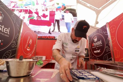 Concurso Nacional de Tapas de Valladolid 2025 en la Cúpula del Milenio