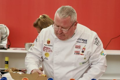 Concurso Nacional de Tapas de Valladolid 2025 en la Cúpula del Milenio