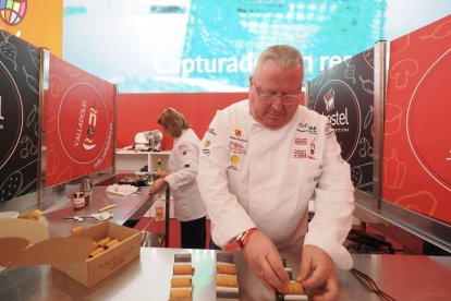 Concurso Nacional de Tapas de Valladolid 2025 en la Cúpula del Milenio