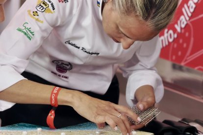 Concurso Nacional de Tapas de Valladolid 2025 en la Cúpula del Milenio