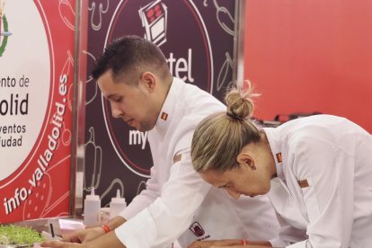 Concurso Nacional de Tapas de Valladolid 2025 en la Cúpula del Milenio