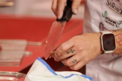 Concurso Nacional de Tapas de Valladolid 2025 en la Cúpula del Milenio