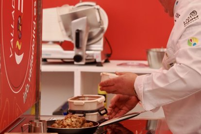 Concurso Nacional de Tapas de Valladolid 2025 en la Cúpula del Milenio