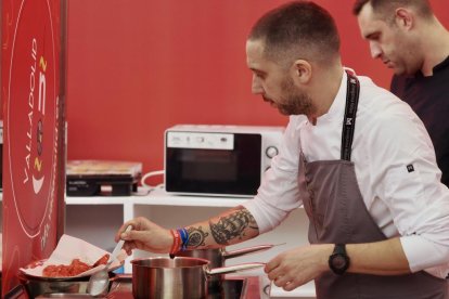 Concurso Nacional de Tapas de Valladolid 2025 en la Cúpula del Milenio