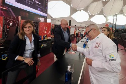 Concurso Nacional de Tapas de Valladolid 2025 en la Cúpula del Milenio