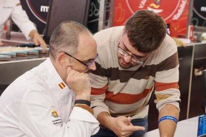 Concurso Nacional de Tapas de Valladolid 2025 en la Cúpula del Milenio