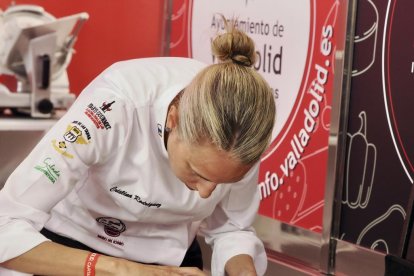 Concurso Nacional de Tapas de Valladolid 2025 en la Cúpula del Milenio