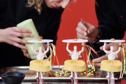 Concurso Nacional de Tapas de Valladolid 2025 en la Cúpula del Milenio