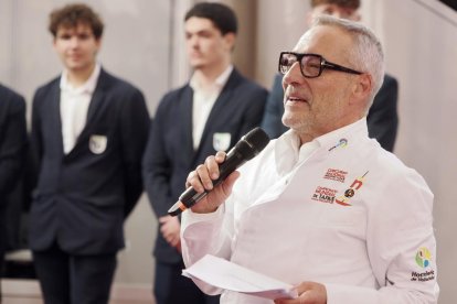 Concurso Nacional de Tapas de Valladolid 2025 en la Cúpula del Milenio