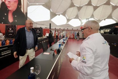 Concurso Nacional de Tapas de Valladolid 2025 en la Cúpula del Milenio