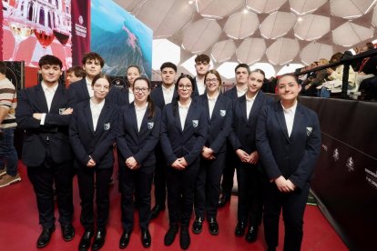 Concurso Nacional de Tapas de Valladolid 2025 en la Cúpula del Milenio