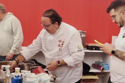 Concurso Nacional de Tapas de Valladolid 2025 en la Cúpula del Milenio