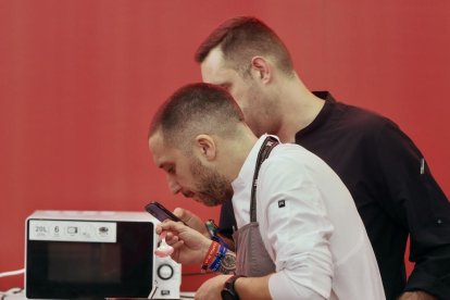 Concurso Nacional de Tapas de Valladolid 2025 en la Cúpula del Milenio