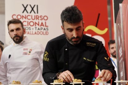 Concurso Nacional de Tapas de Valladolid 2025 en la Cúpula del Milenio