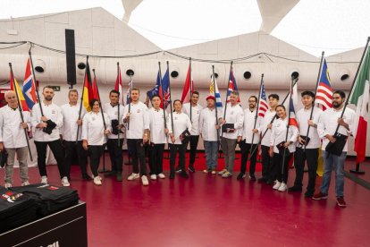 Inauguración del Concurso Nacional y Mundial de Tapas de Valladolid