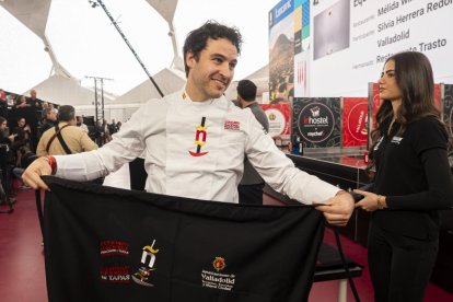 Inauguración del Concurso Nacional y Mundial de Tapas de Valladolid