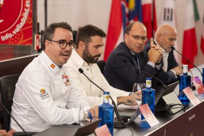 Inauguración del Concurso Nacional y Mundial de Tapas de Valladolid