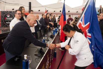 Inauguración del Concurso Nacional y Mundial de Tapas de Valladolid