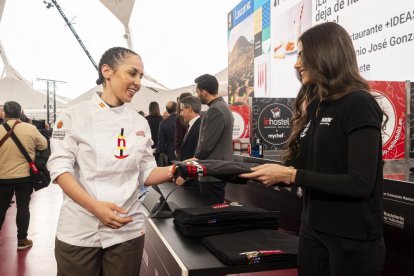 Inauguración del Concurso Nacional y Mundial de Tapas de Valladolid