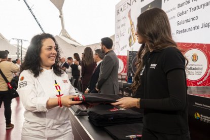 Inauguración del Concurso Nacional y Mundial de Tapas de Valladolid