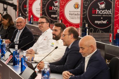 Inauguración del Concurso Nacional y Mundial de Tapas de Valladolid