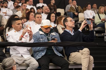 Inauguración del Concurso Nacional y Mundial de Tapas de Valladolid