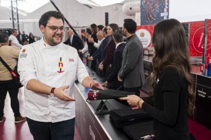 Inauguración del Concurso Nacional y Mundial de Tapas de Valladolid