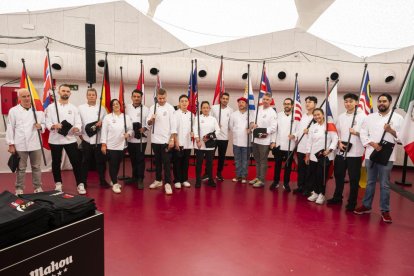 Inauguración del Concurso Nacional y Mundial de Tapas de Valladolid