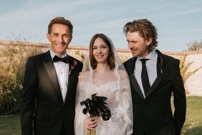 La boda de la hija de Antonio Banderas en Abadía Retuerta