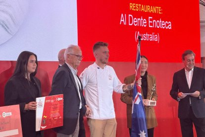 Australia se corona como la Mejor tapa Mundial en Valladolid