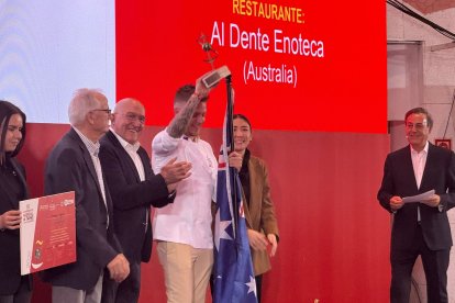 Australia se corona como la Mejor tapa Mundial en Valladolid