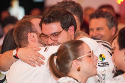 Un momento de la entrega de premios del Concurso Nacional de Tapas de Valladolid.
