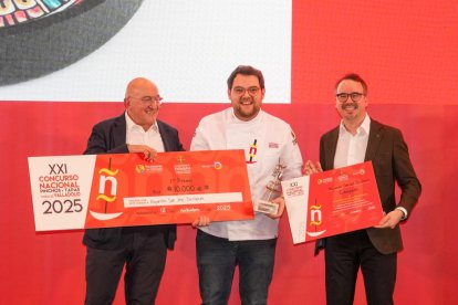 Entrega de premios del concurso de tapas y pinchos.