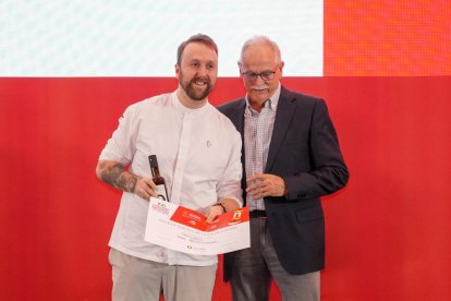 Entrega de premios del concurso de tapas y pinchos.