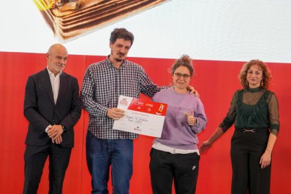 Entrega de premios del concurso de tapas y pinchos.