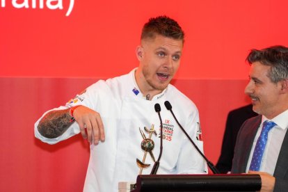 Entrega de premios del concurso de tapas y pinchos.