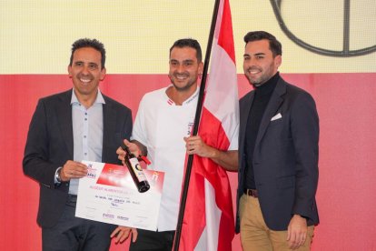 Entrega de premios del concurso de tapas y pinchos.