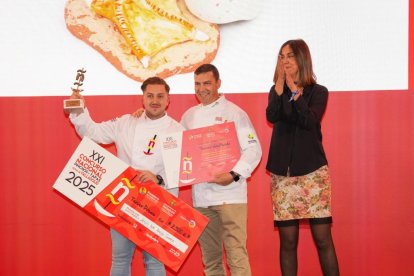 Entrega de premios del concurso de tapas y pinchos.