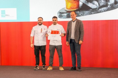 Entrega de premios del concurso de tapas y pinchos.