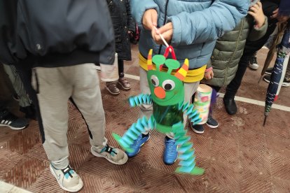 Manualidades realizadas por los niños del Colegio Cardenas Mendoza
