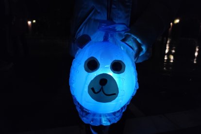 Manualidades realizadas por los niños del Colegio Cardenas Mendoza