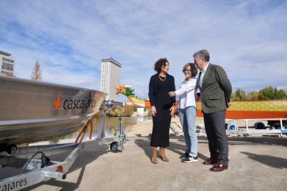 Alfonso Jiménez Rodríguez-Vila, Nachi García Iglesias, presentan su nuevo pavo de Acción de Gracias