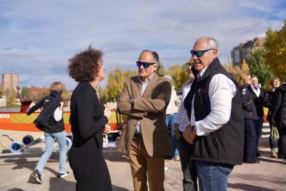 Alfonso Jiménez Rodríguez-Vila, Nachi García Iglesias, presentan su nuevo pavo de Acción de Gracias