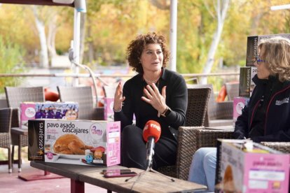 Alfonso Jiménez Rodríguez-Vila, Nachi García Iglesias, presentan su nuevo pavo de Acción de Gracias