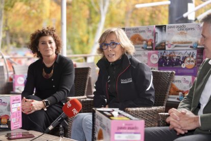 Alfonso Jiménez Rodríguez-Vila, Nachi García Iglesias, presentan su nuevo pavo de Acción de Gracias